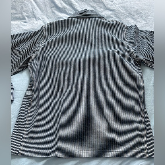 RARE Vintage Oshkosh B’Gosh Adult Size 44R Train Engineer Conductor Work Jacket - Picture 11 of 11